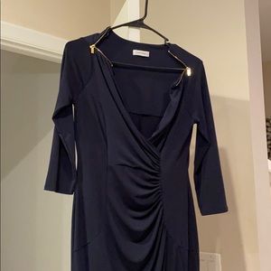 Calvin Klein zip dress